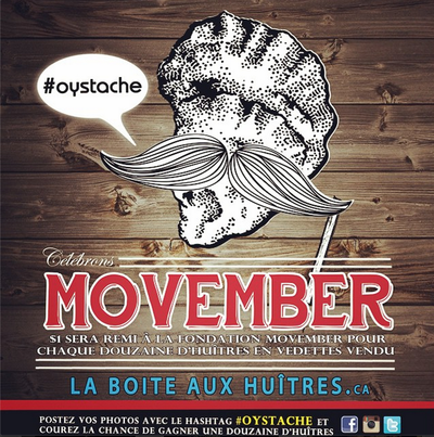 Oyster Movember
